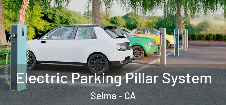 Electric Parking Pillar System Selma - CA